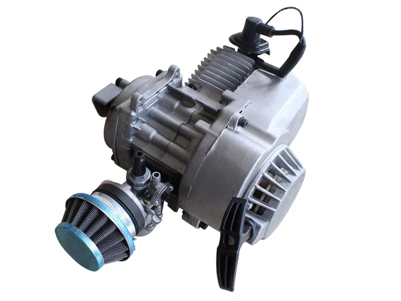 49cc 2-Stroke Engine Motor for Mini Pocket Pit Quad Dirt Bike ATV