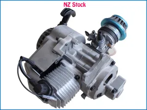 49cc 2-Stroke Engine Motor for Mini Pocket Pit Quad Dirt Bike ATV