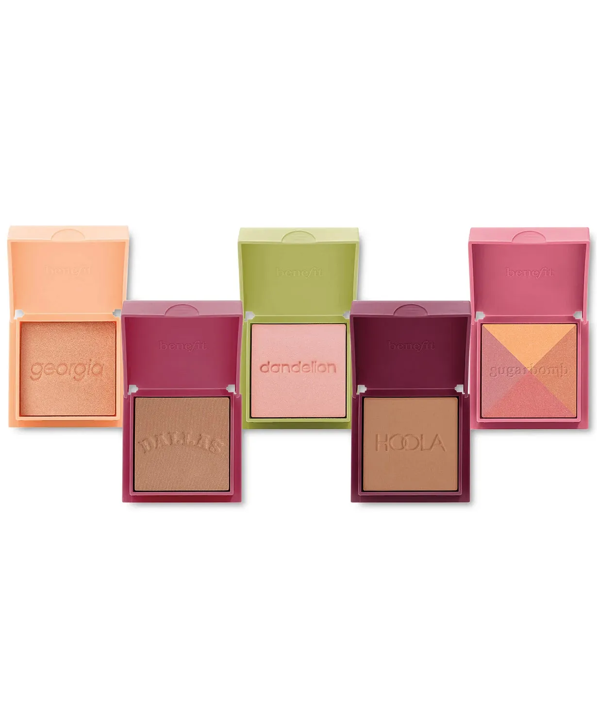 5-Pc. Cheektopia Mini Blush & Bronzer Set