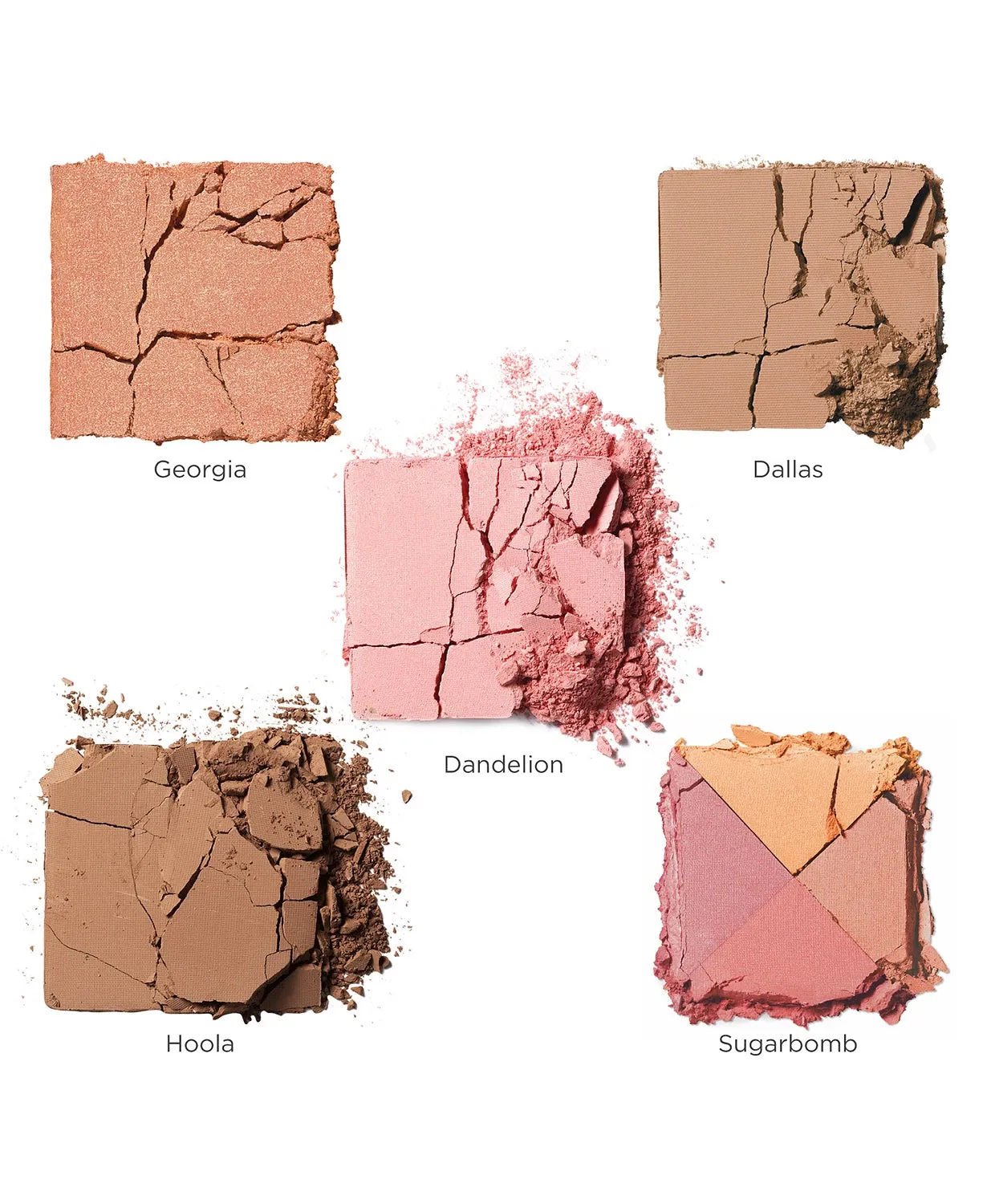 5-Pc. Cheektopia Mini Blush & Bronzer Set