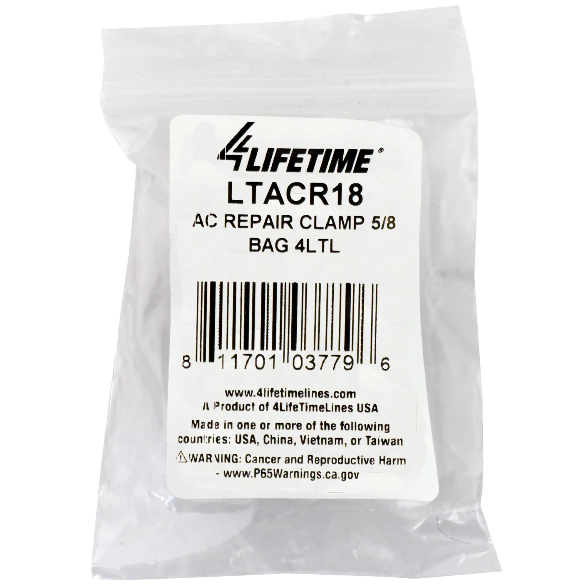 5/8" Clamp, Bag of 2