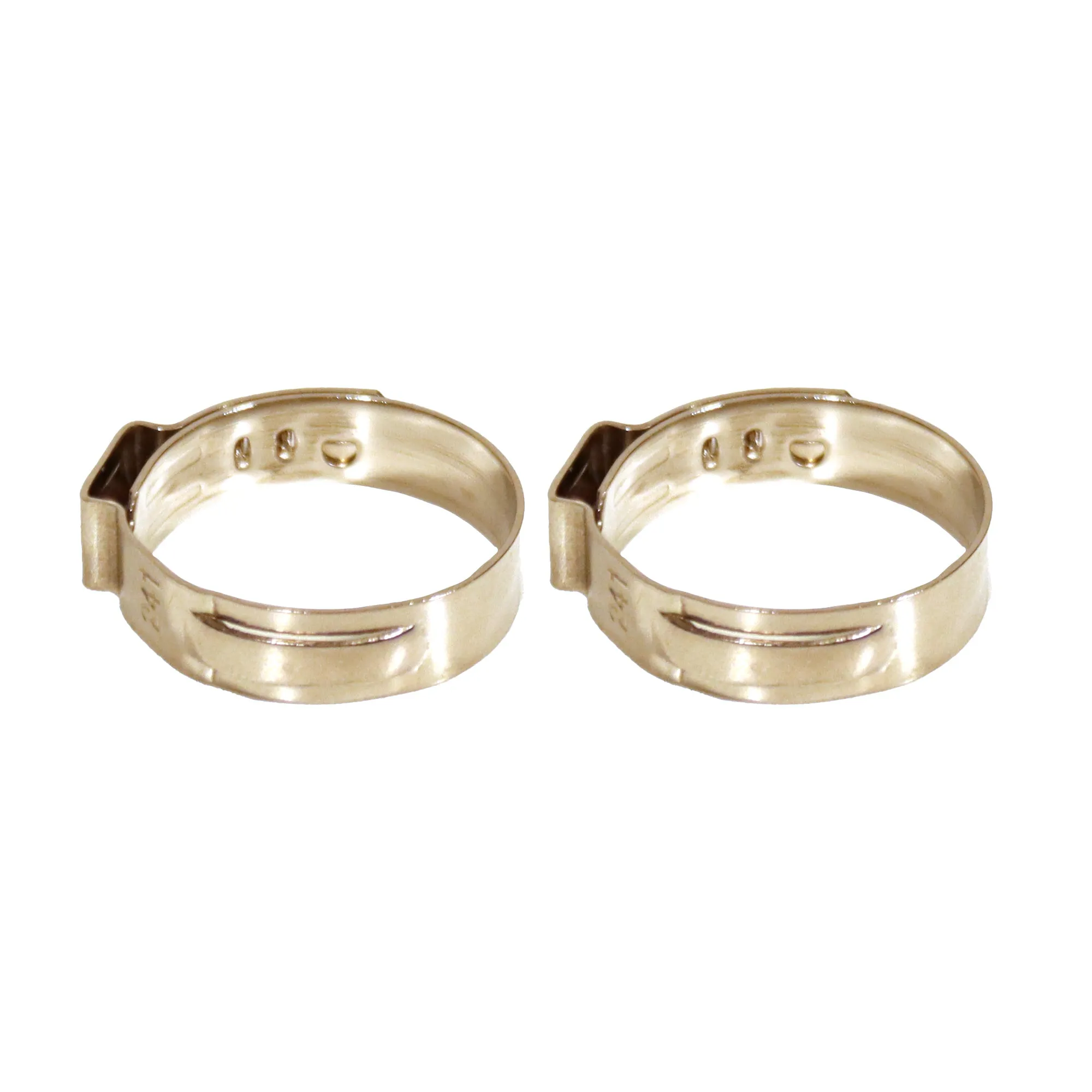 5/8" Clamp, Bag of 2