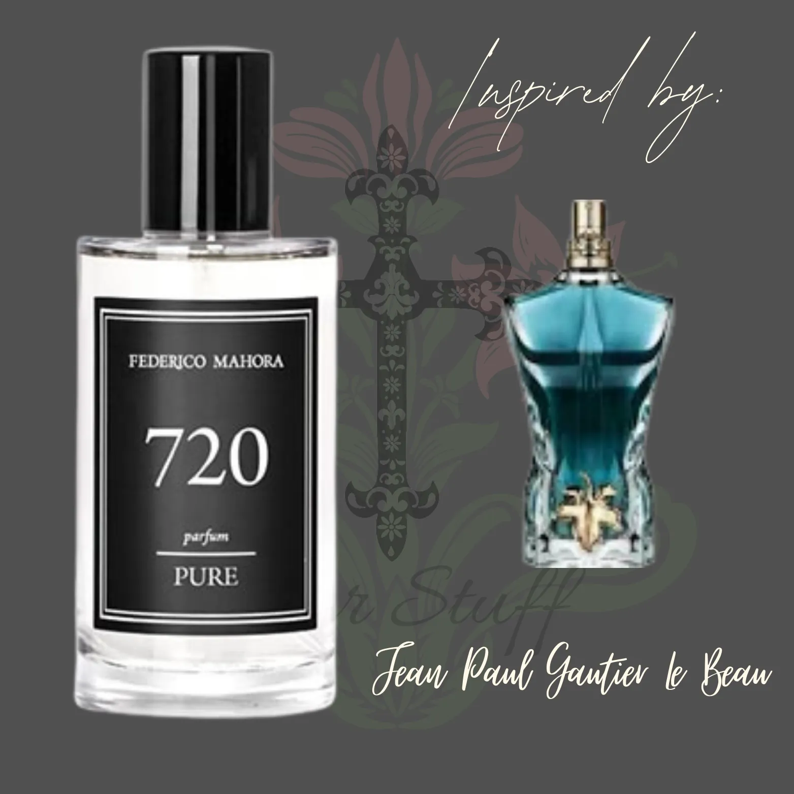 720-Men's Designer "Pure" Cologne