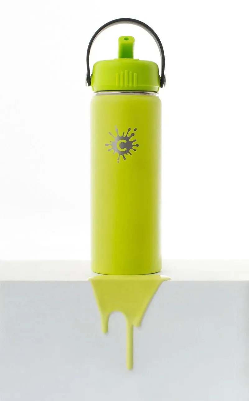 750ml Adventure Bottle - Lime