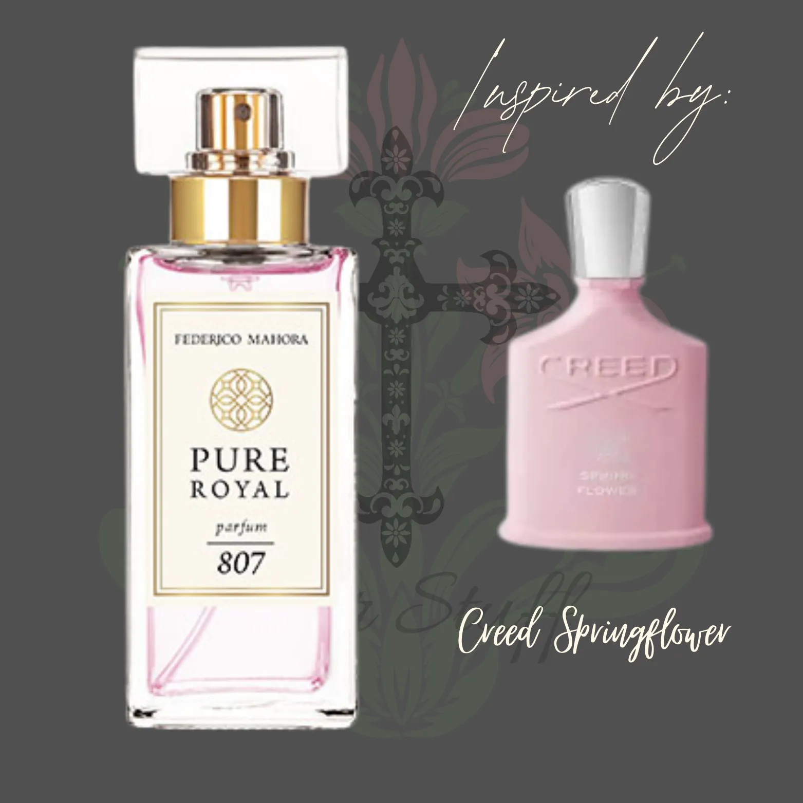 807 - Women's Designer "Royal" Cologne