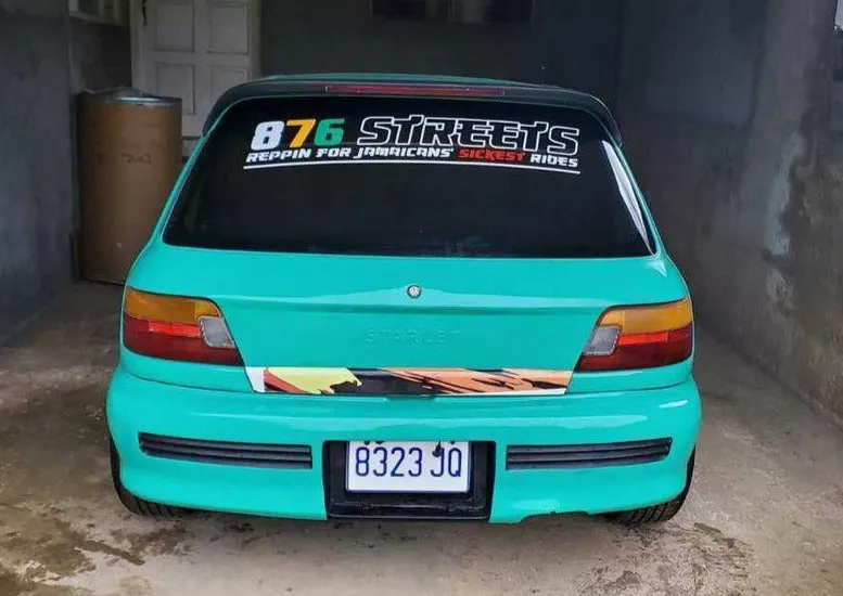 876 Streets 35 Inch Decal