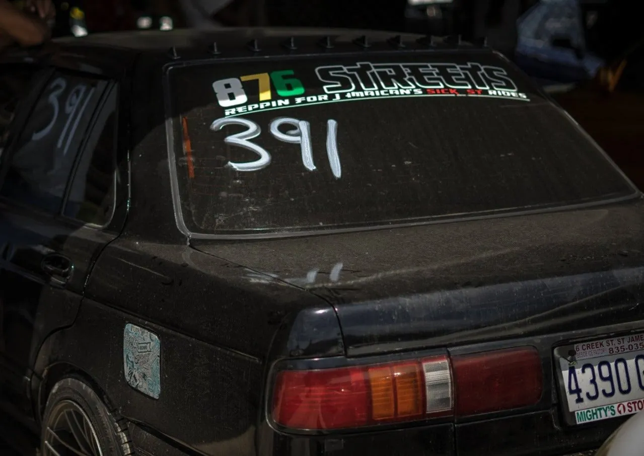 876 Streets 35 Inch Decal