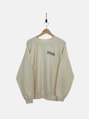 90's Havana USA Made Vintage Sweatshirt Size 12