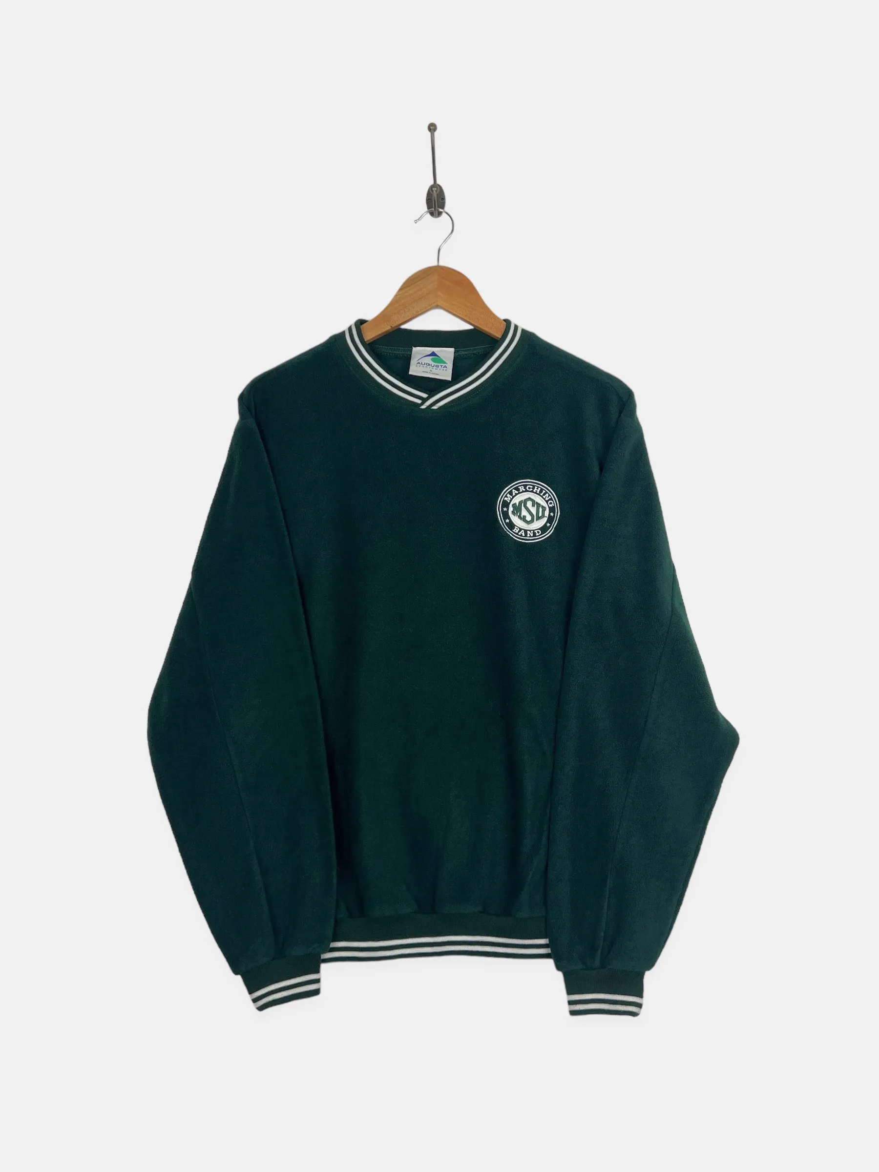90's MSU Marching Band Embroidered Vintage Sweatshirt Size 12-14