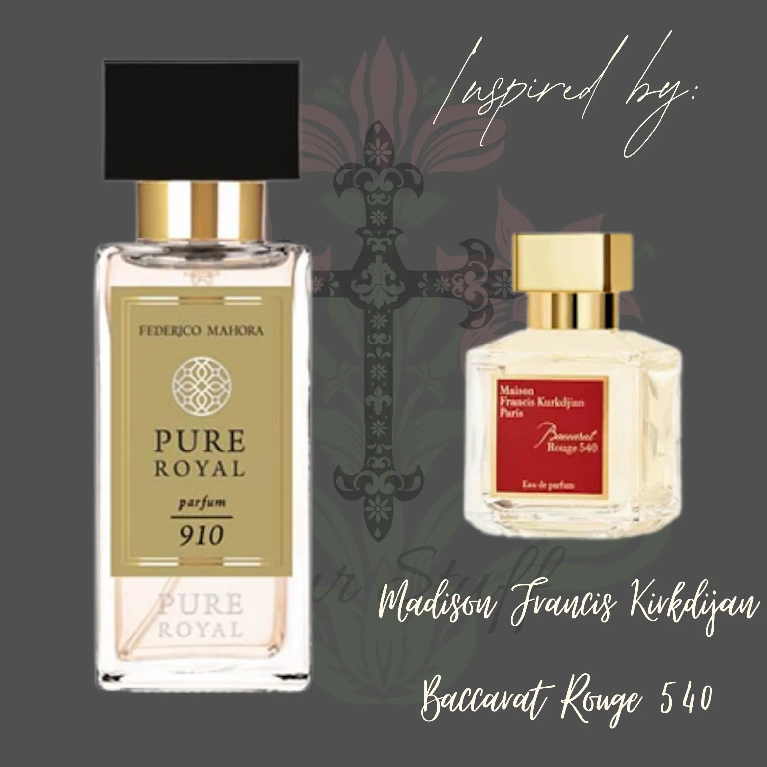 910 - Unisex Designer "Royal" Cologne