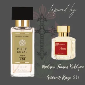 910 - Unisex Designer "Royal" Cologne