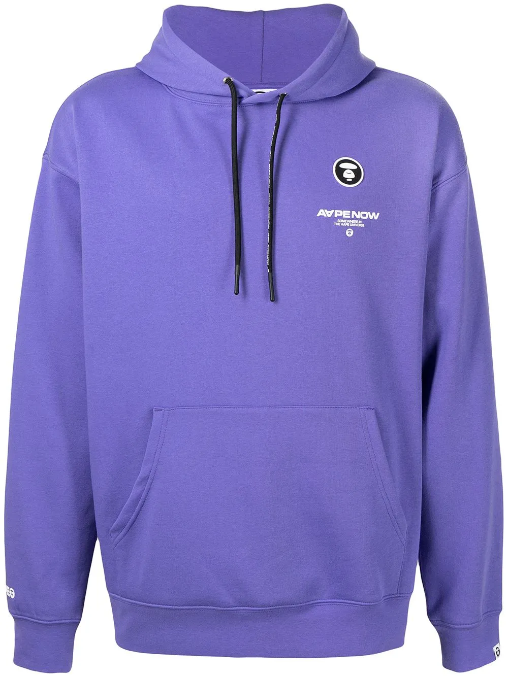 AAPE BY *A BATHING APE® logo-print hoodie