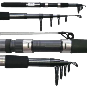 Abu Garcia Tracker Telescopic Travel Rod