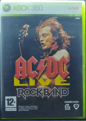 AC/DC Live Rockband