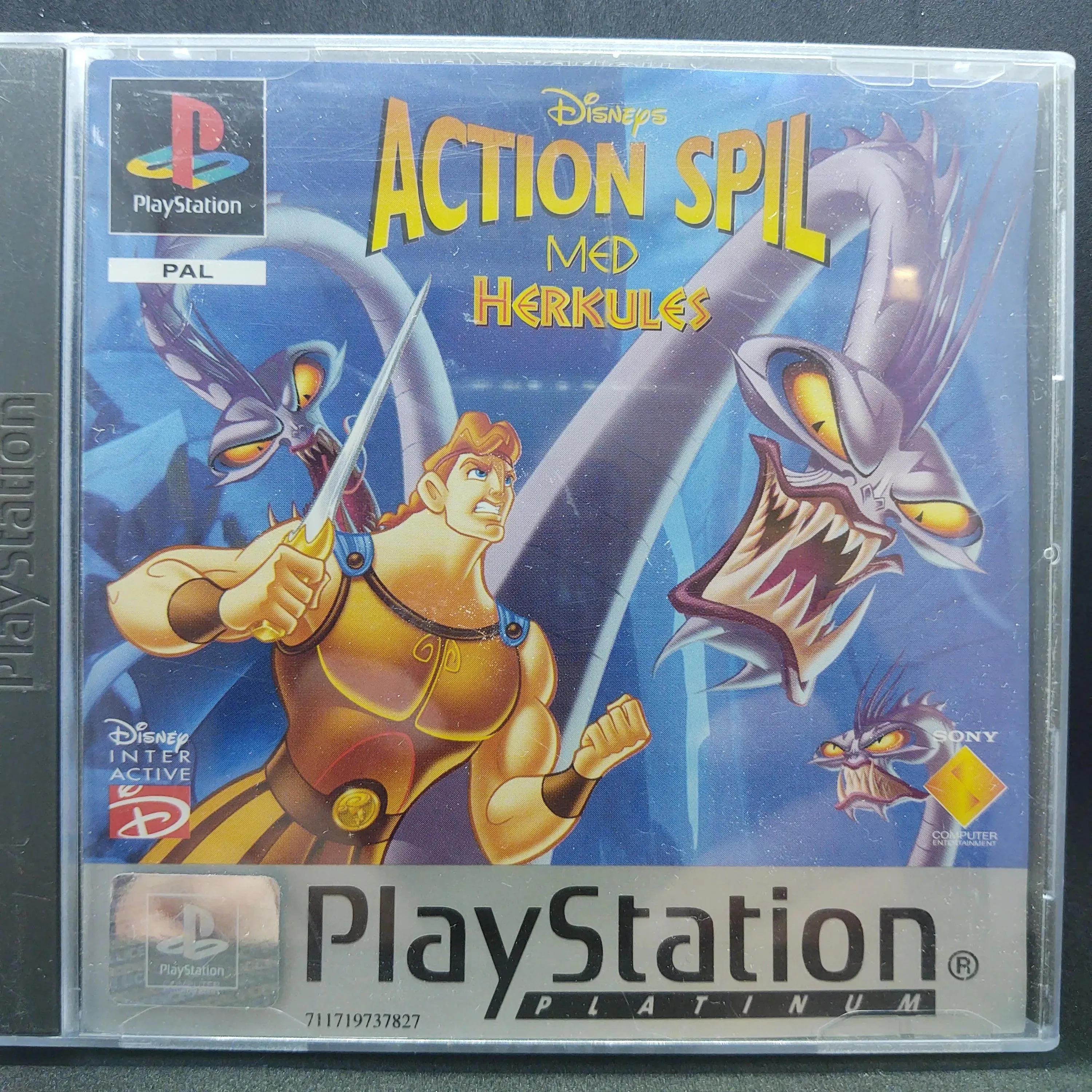 Action Spil med Herkules (Platinum)
