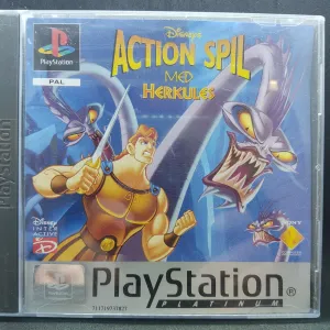 Action Spil med Herkules (Platinum)