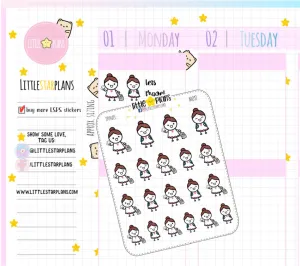 Activity - Travel, Suitcase | Mimi Stickers