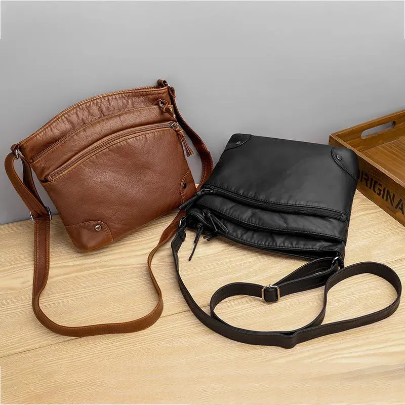 Adele | Chic Crossbody Purse Crafted from Premium Leather