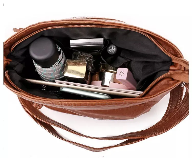 Adele | Chic Crossbody Purse Crafted from Premium Leather