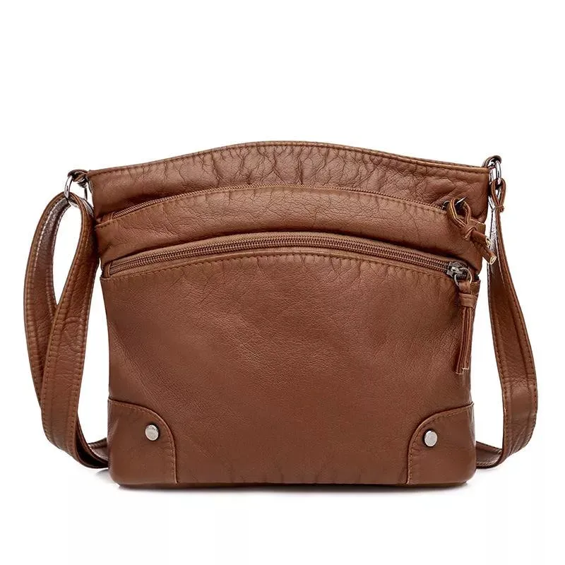 Adele | Chic Crossbody Purse Crafted from Premium Leather