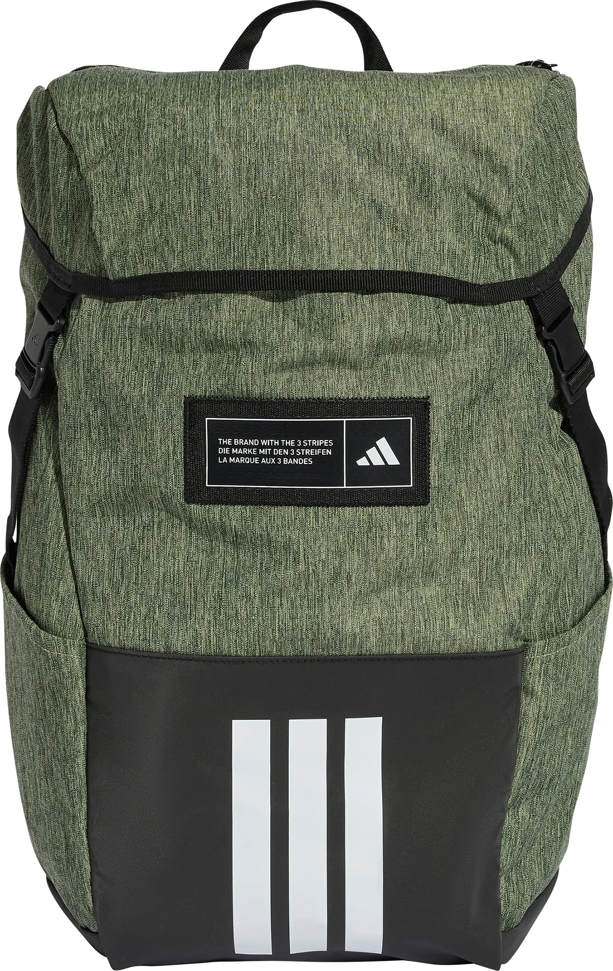 adidas 4ATHLTS Camper Backpack - Green