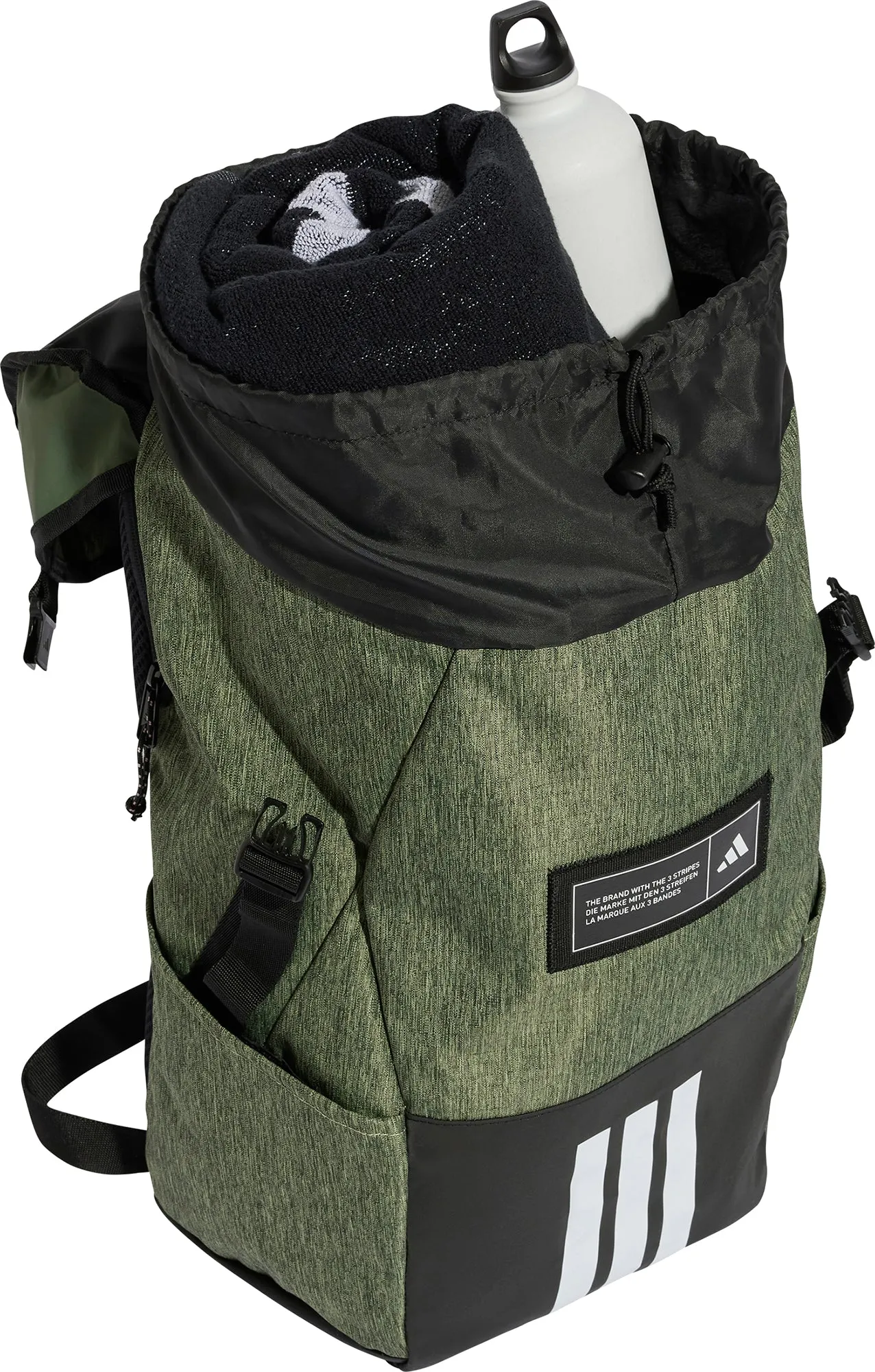 adidas 4ATHLTS Camper Backpack - Green