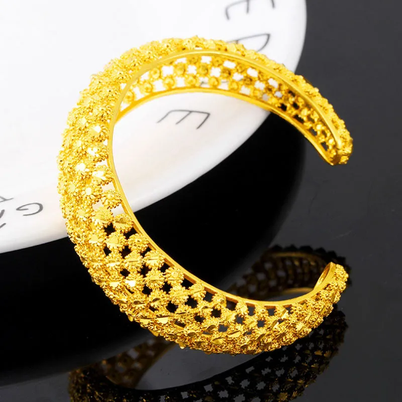 Adjustable Feng Shui Auspicious Gold Plated Bracelet