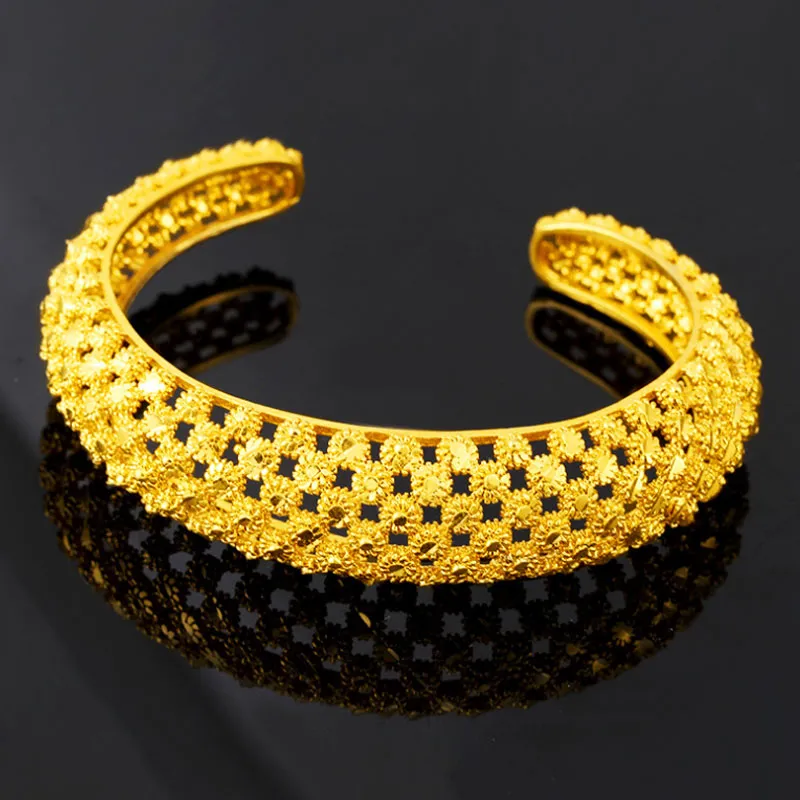 Adjustable Feng Shui Auspicious Gold Plated Bracelet