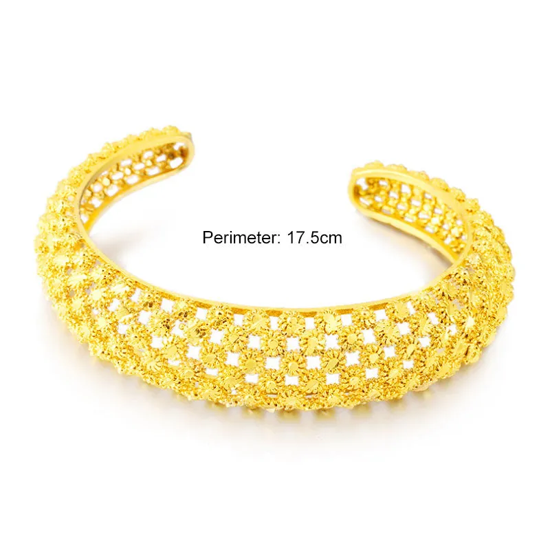 Adjustable Feng Shui Auspicious Gold Plated Bracelet