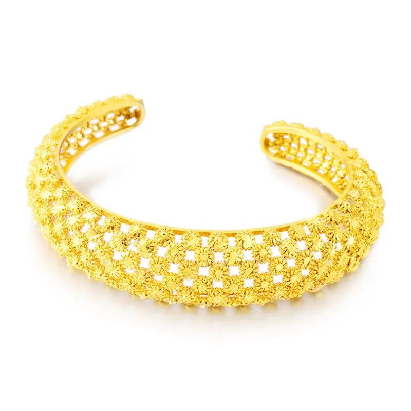 Adjustable Feng Shui Auspicious Gold Plated Bracelet