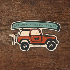 Adventure 4x4 Sticker