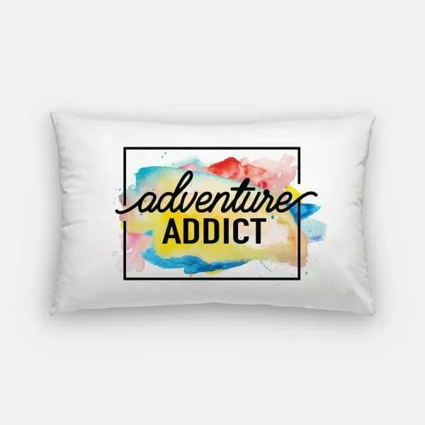 Adventure Addict watercolor