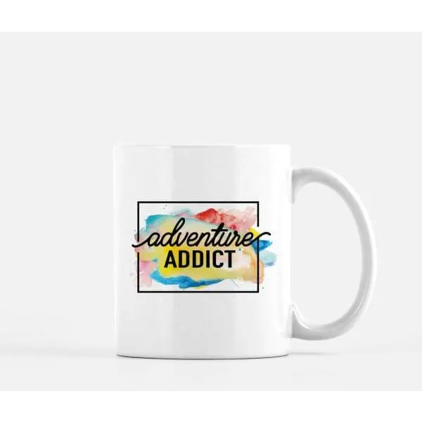Adventure Addict watercolor