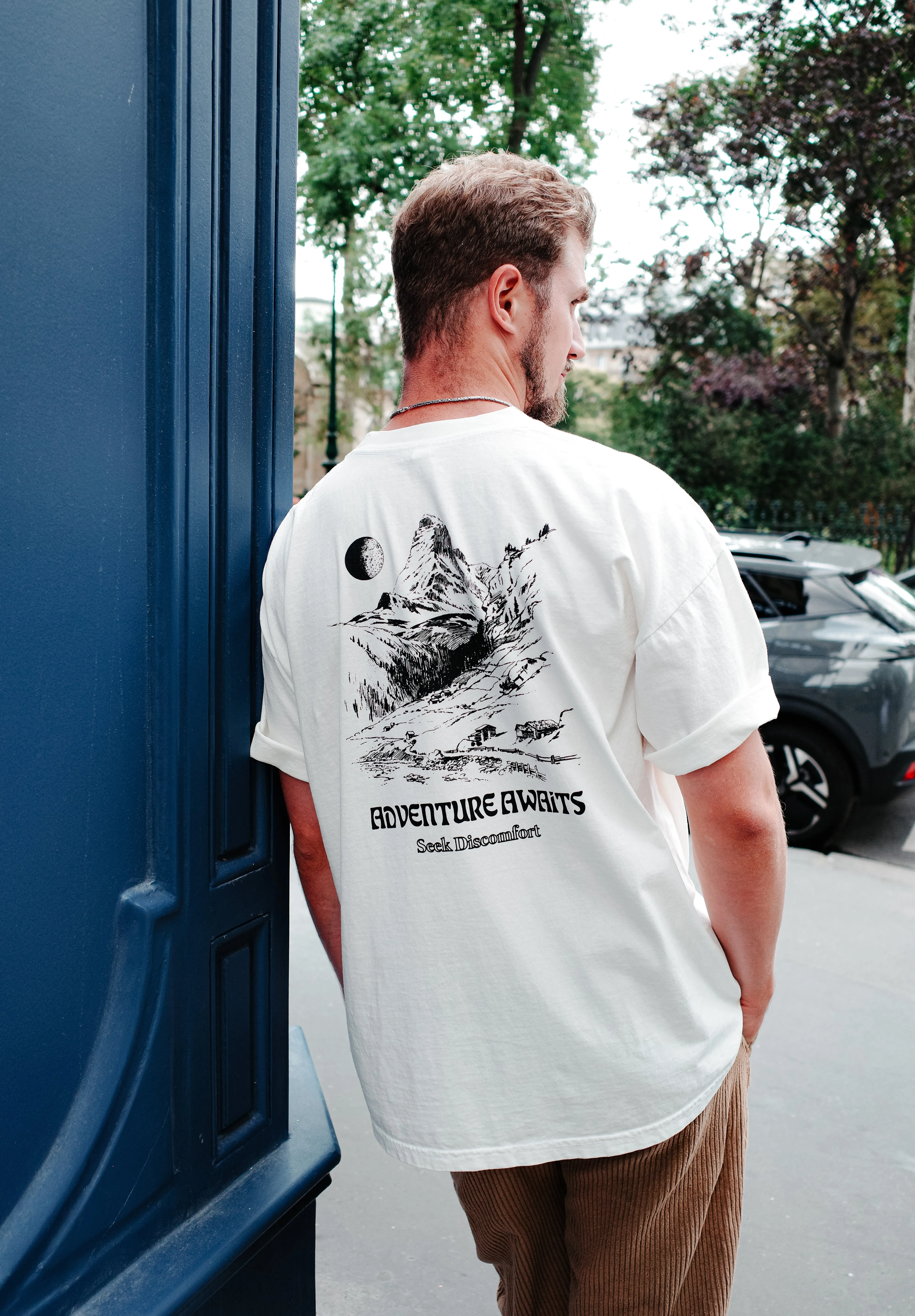 Adventure Awaits Tee