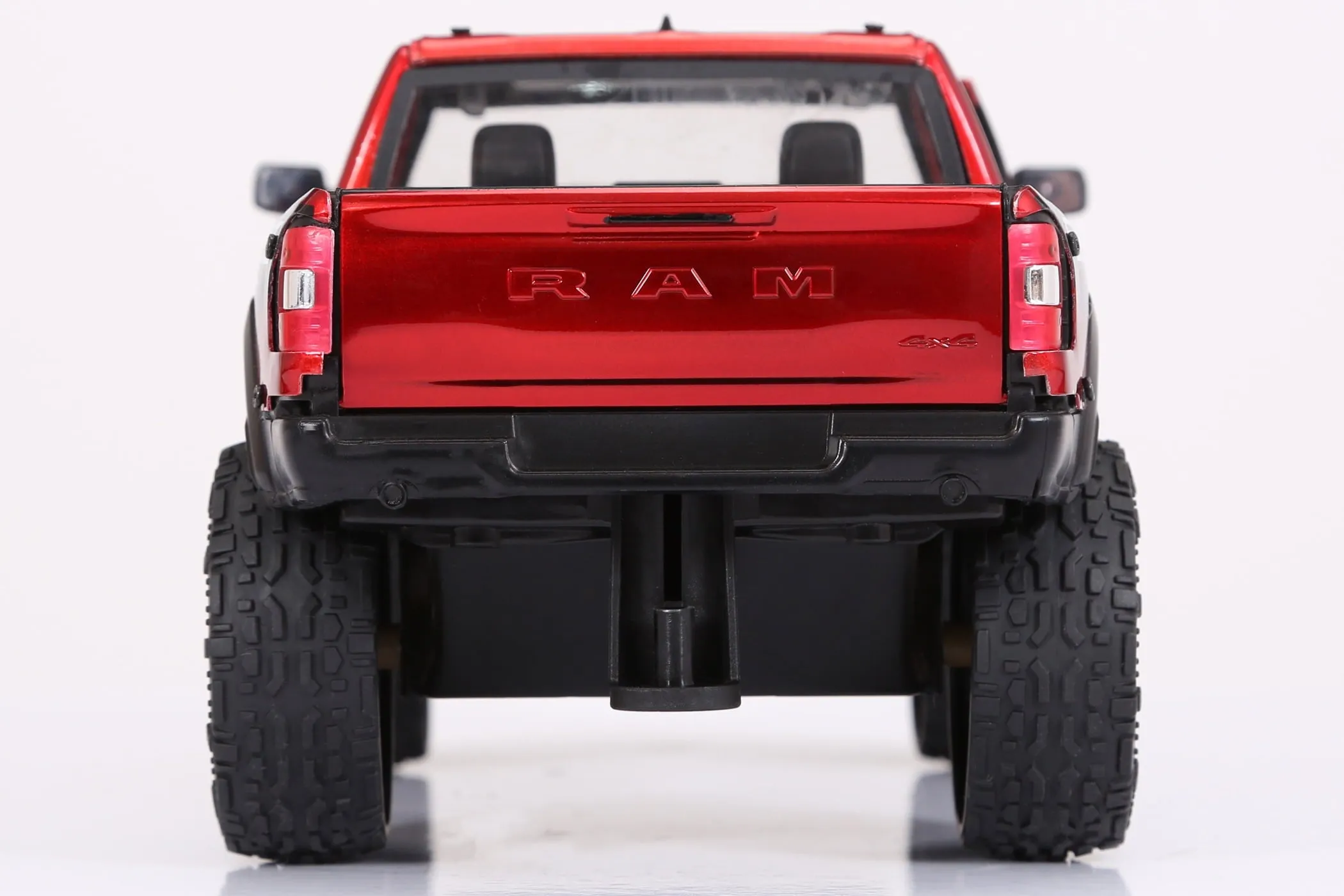 Adventure Force Free Wheeling Metal Vehicle Playset RAM Truck, Bike Ages 3 and U