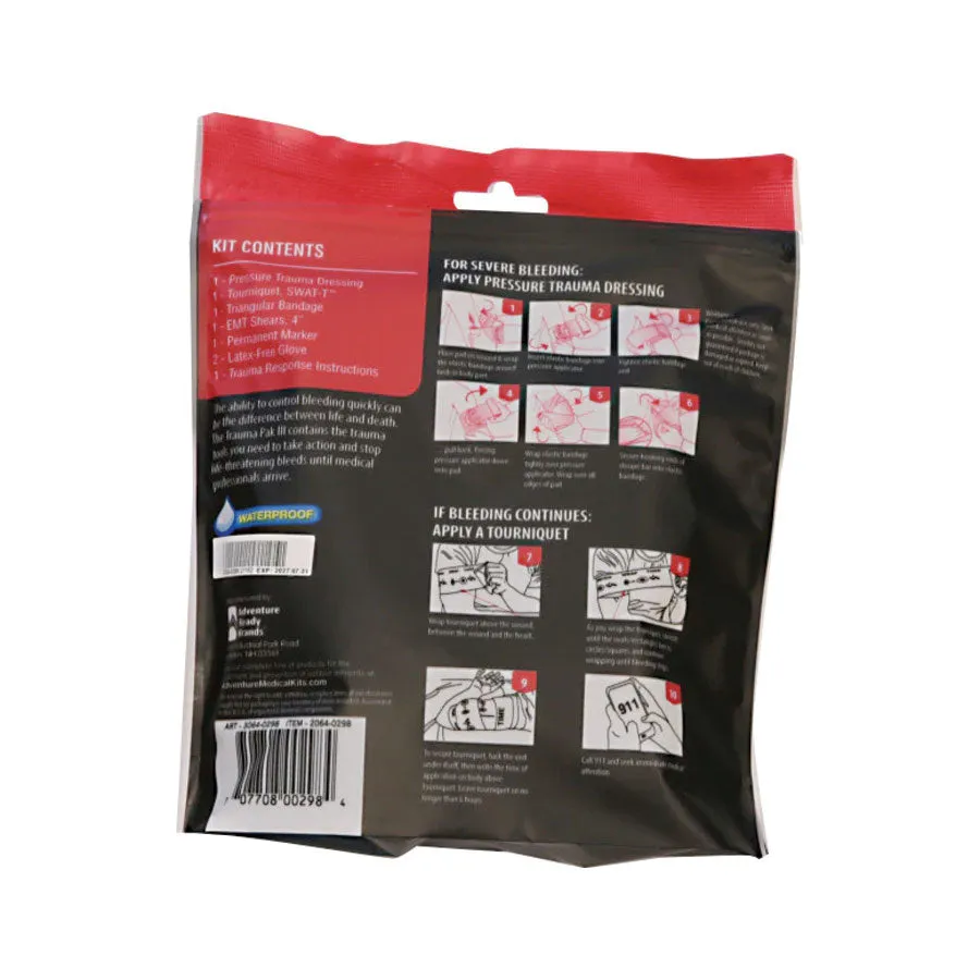 Adventure Medical Kits Trauma Pak III Trauma Kit