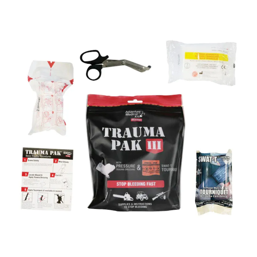 Adventure Medical Kits Trauma Pak III Trauma Kit