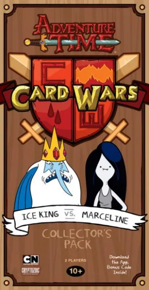 Adventure Time Card Wars #6 Ice King vs Marceline