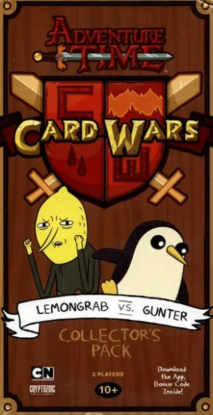 ADVENTURE TIME  -  LEMONGRAB VS GUNTER