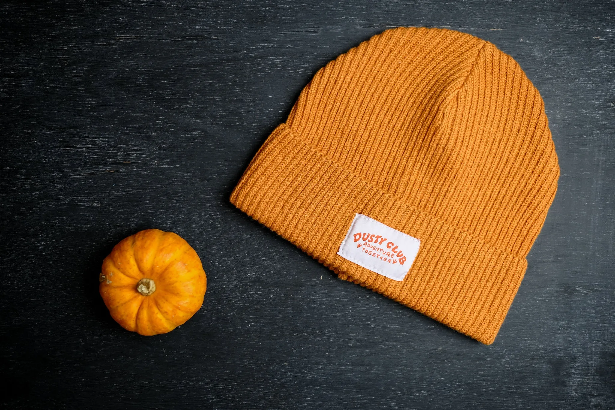 Adventure Together Beanie - Pumpkin