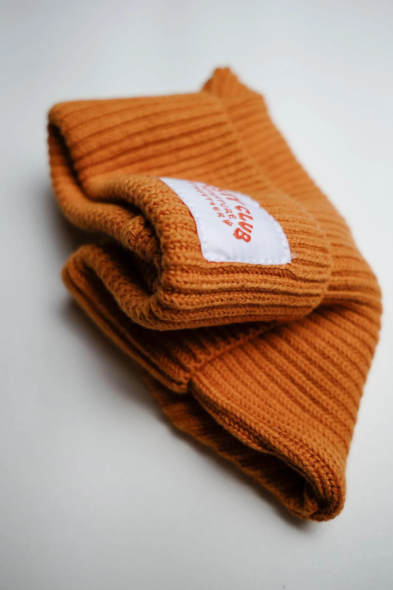 Adventure Together Beanie - Pumpkin
