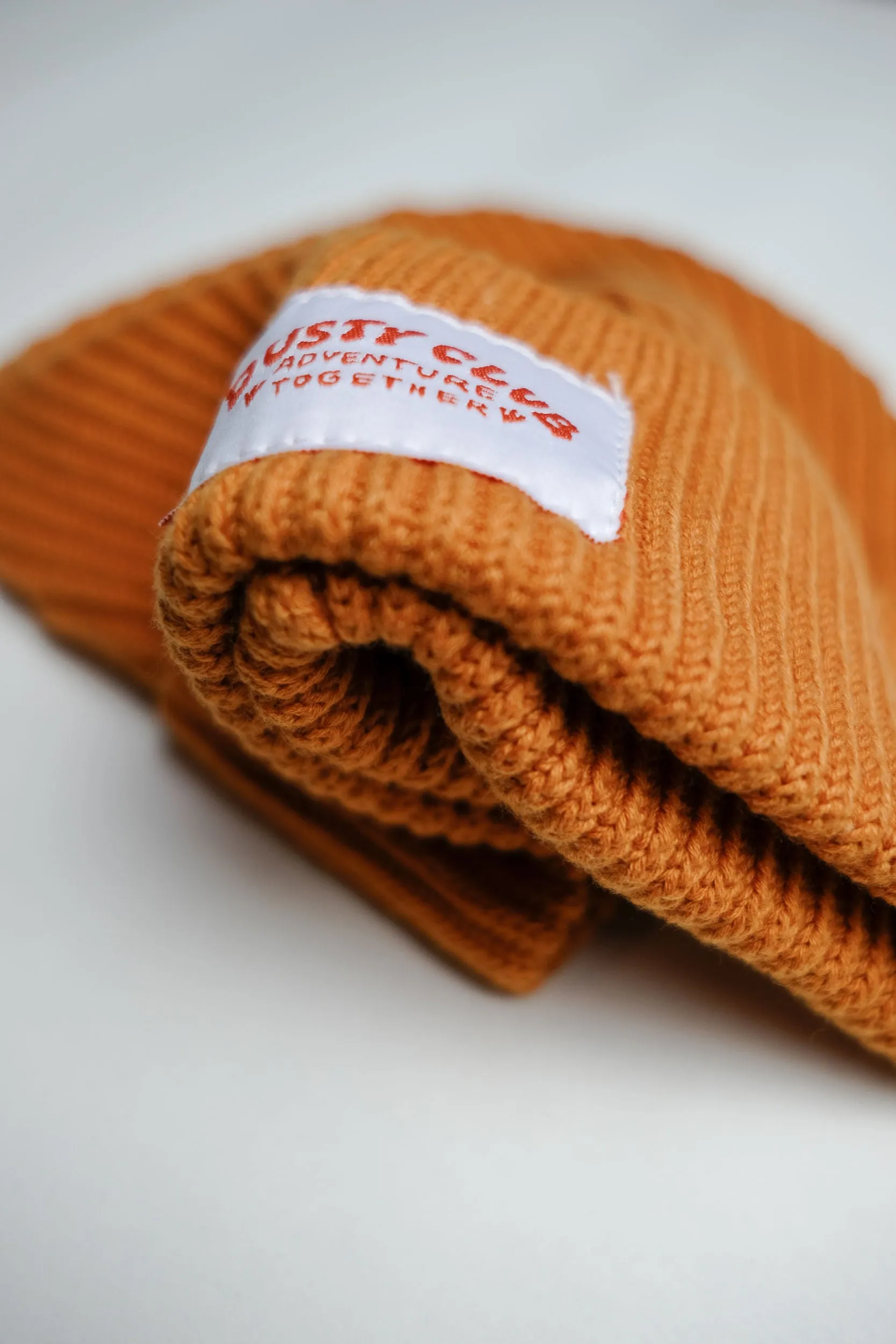 Adventure Together Beanie - Pumpkin