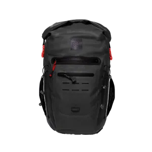 Adventure Waterproof Backpack 30L - Obsidian Black