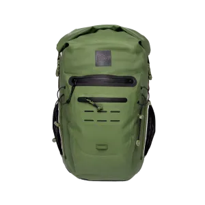 Adventure Waterproof Backpack 30L - Olive Green