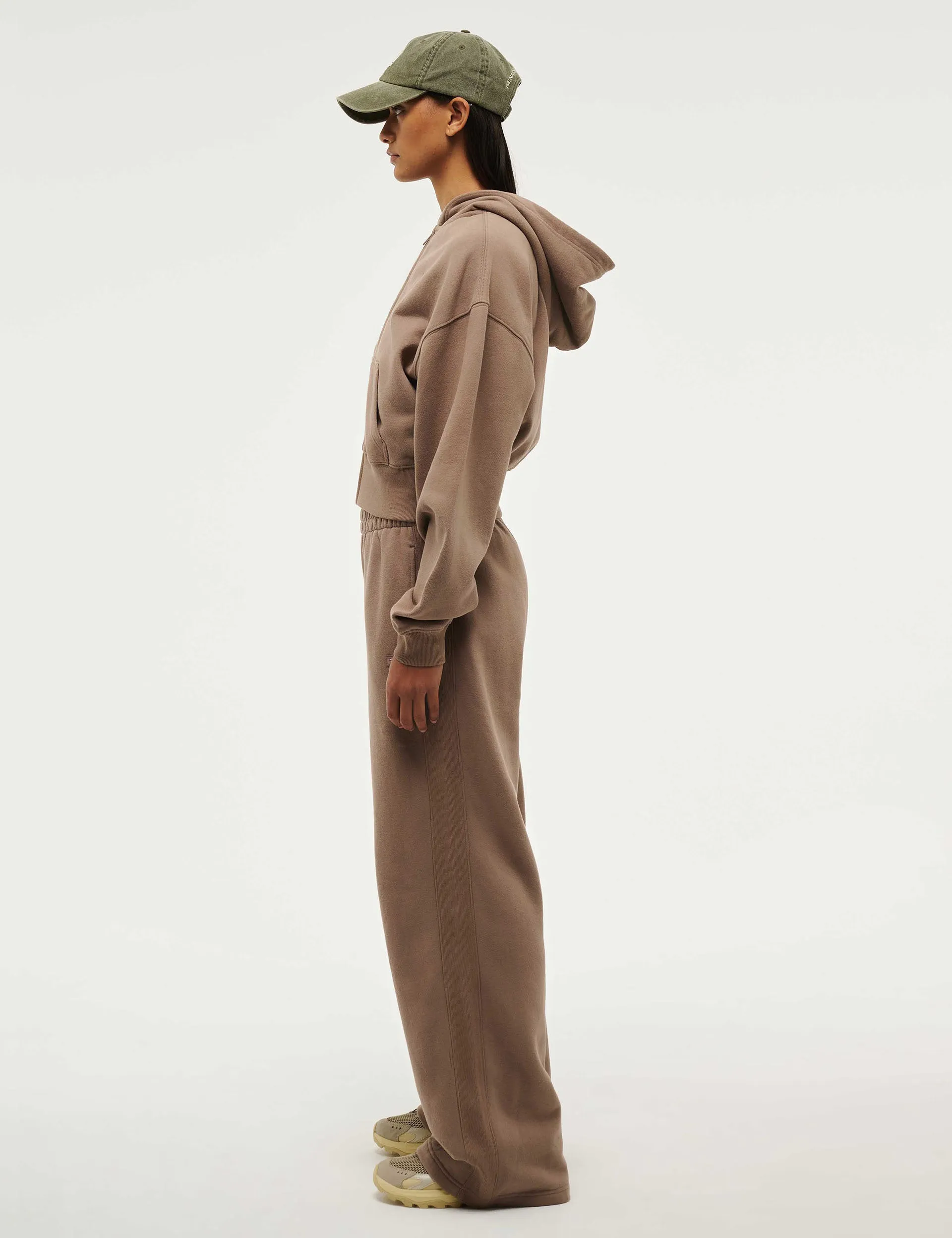 Adventure Zip Through - Taupe