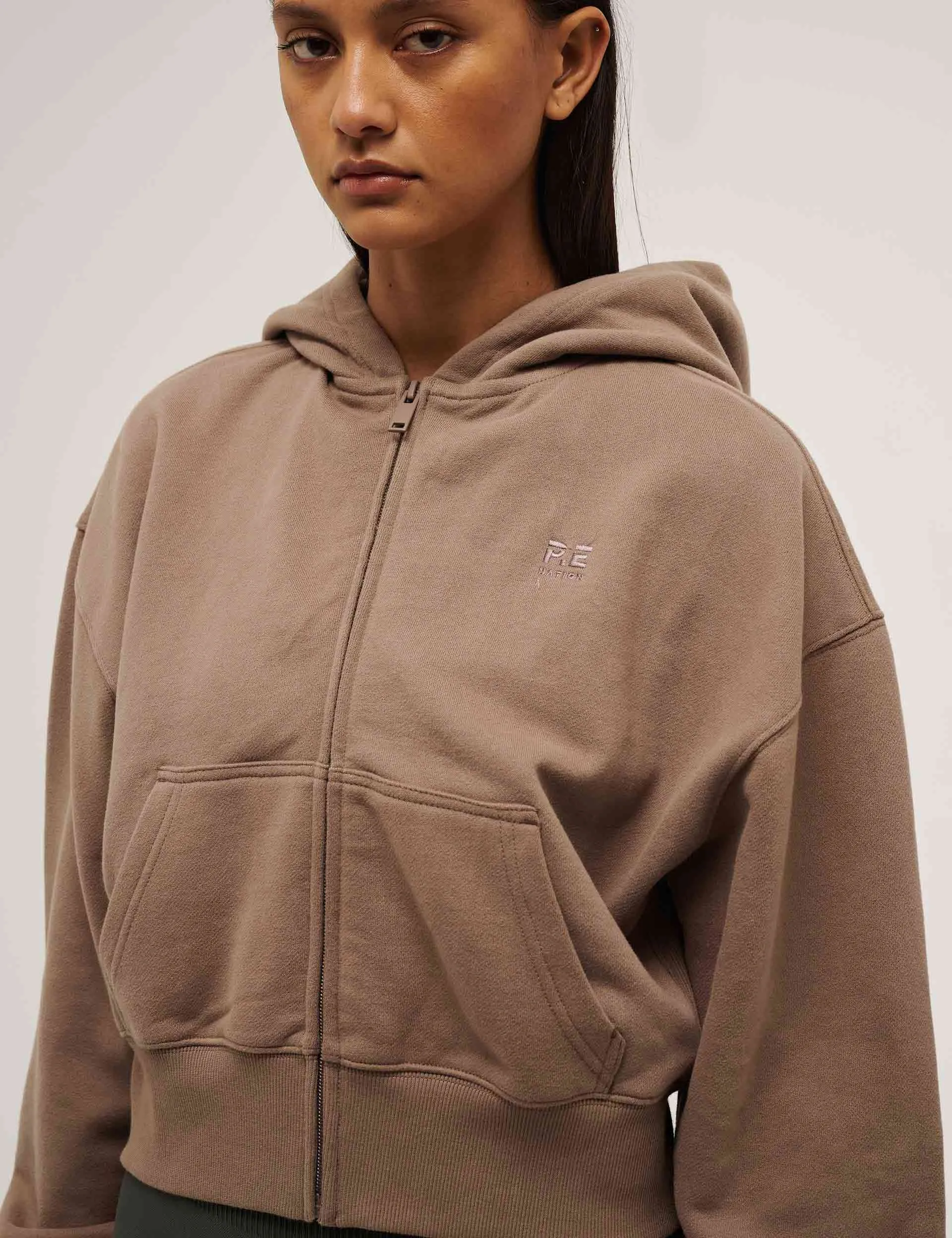 Adventure Zip Through - Taupe