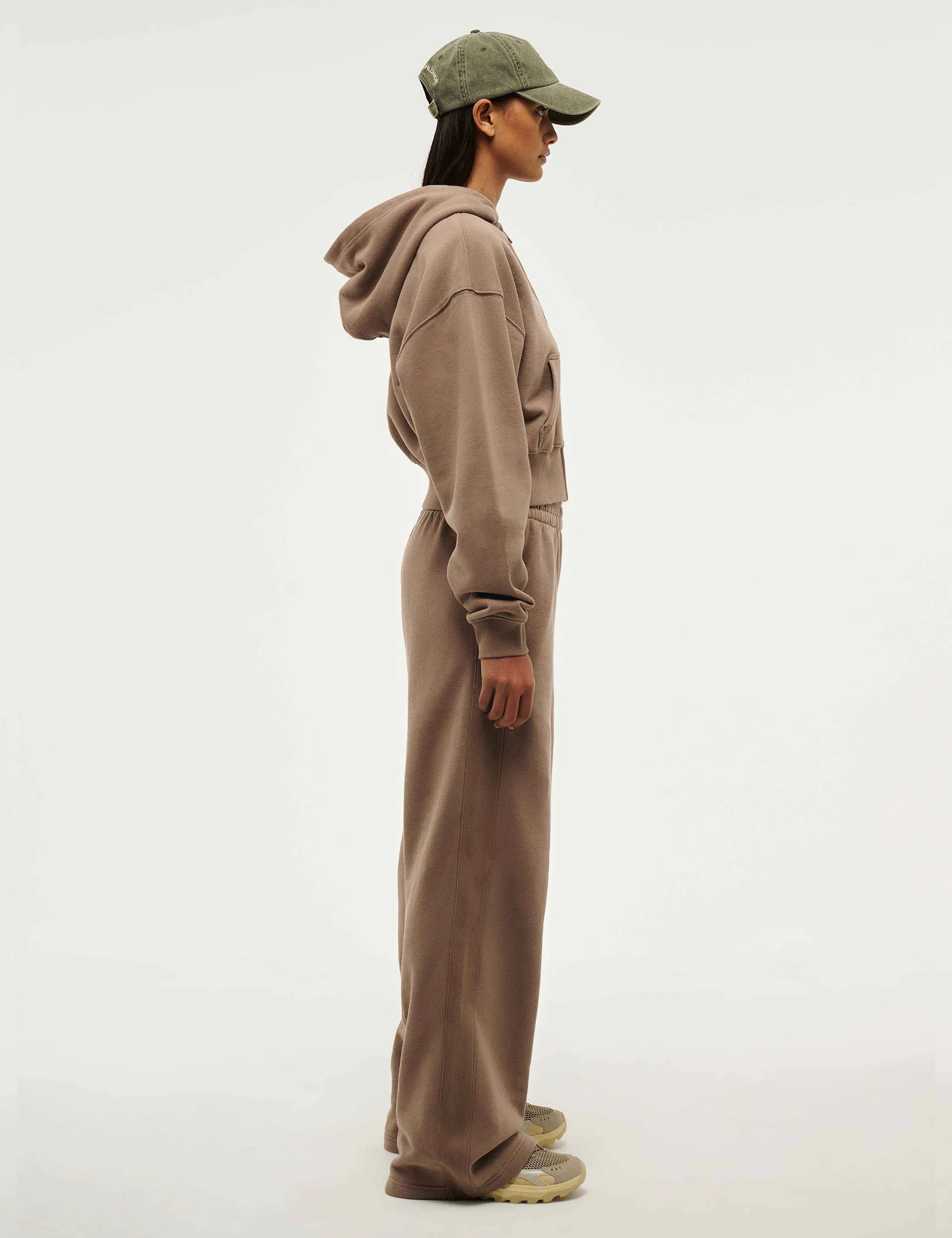 Adventure Zip Through - Taupe