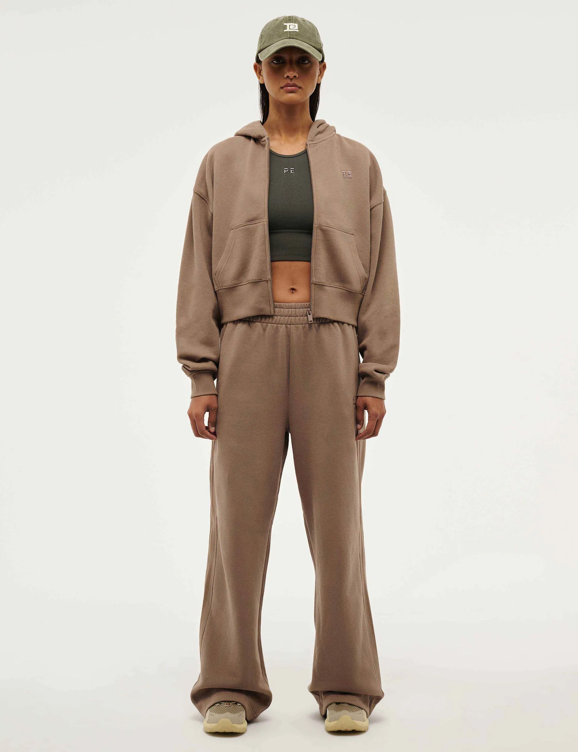 Adventure Zip Through - Taupe