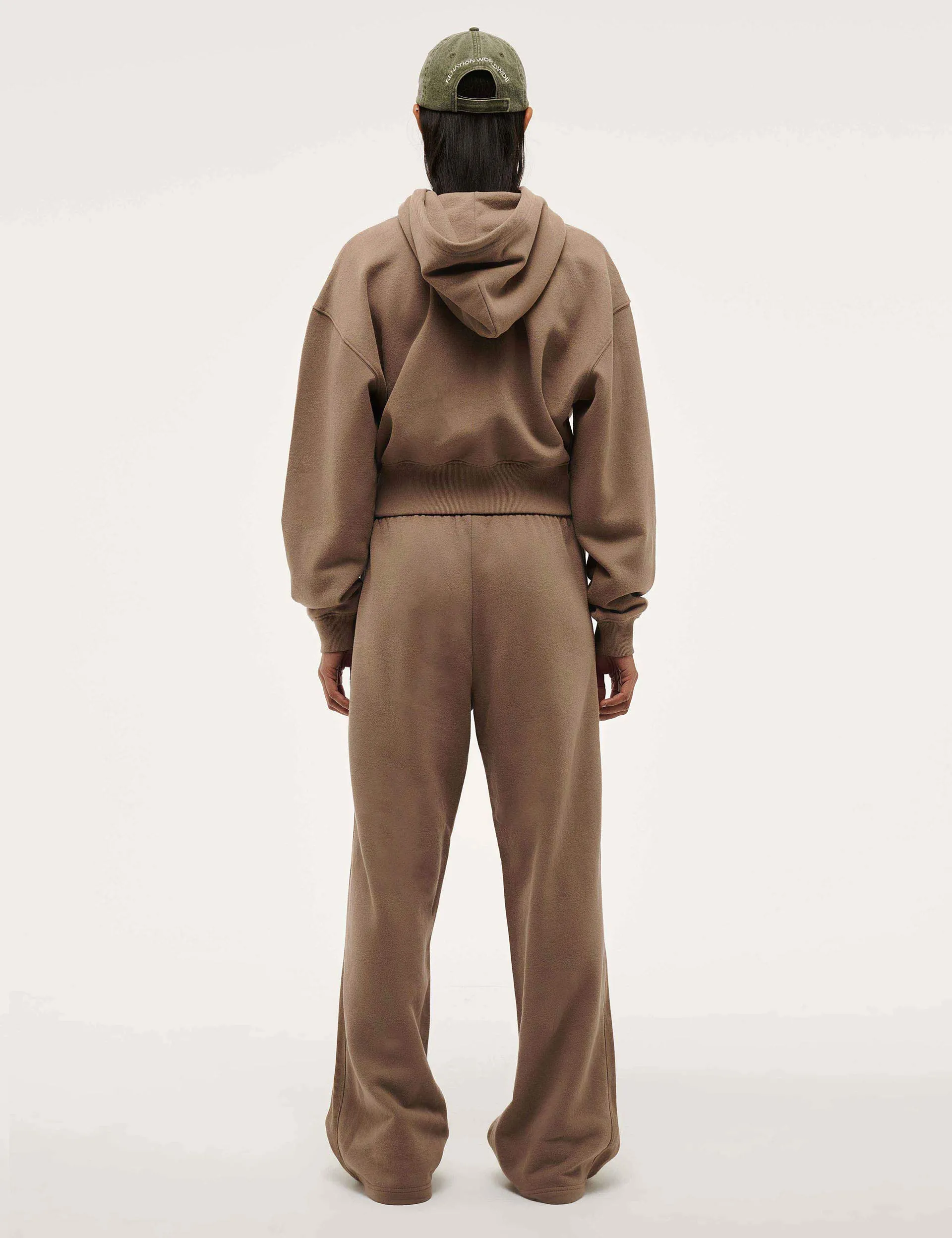 Adventure Zip Through - Taupe