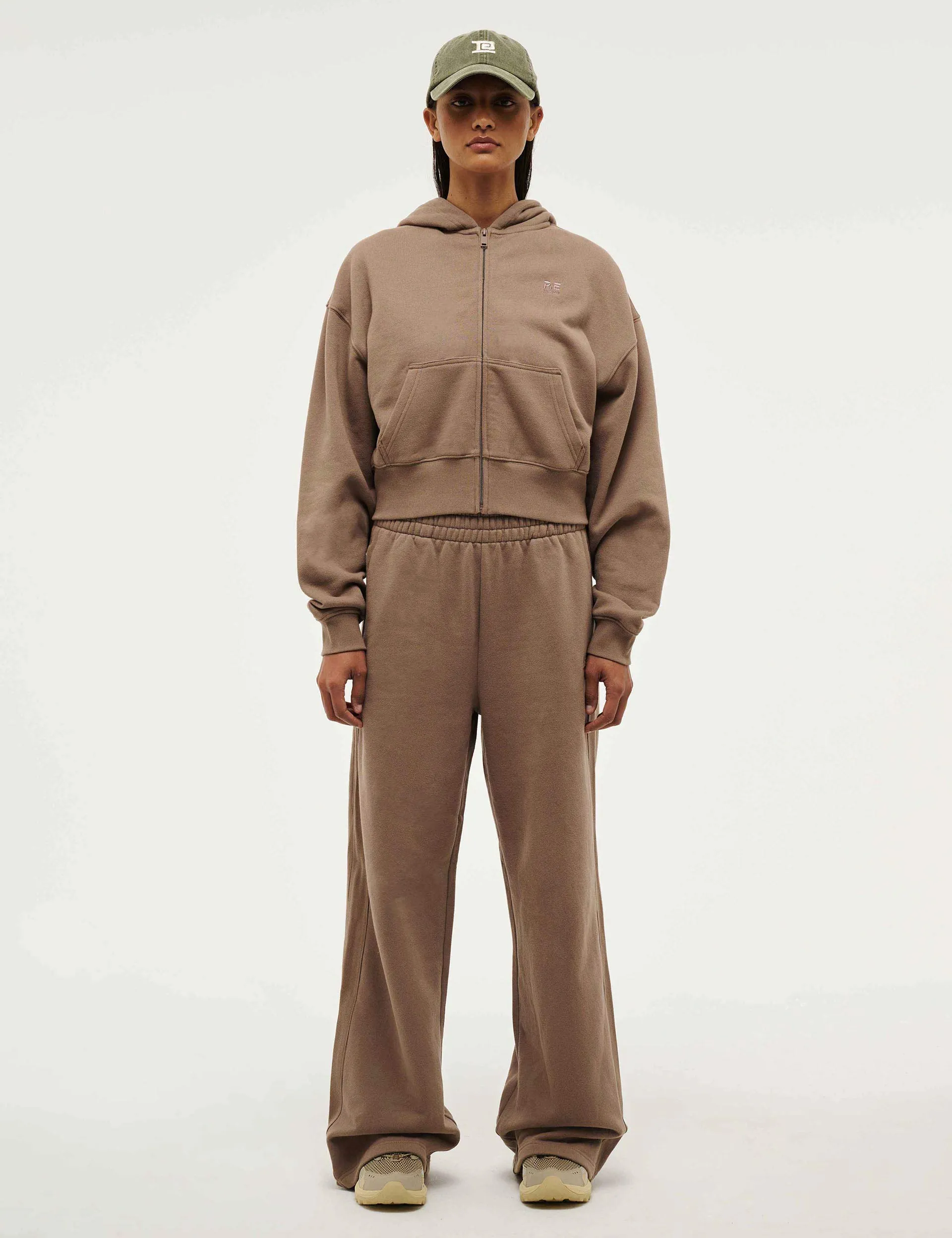 Adventure Zip Through - Taupe